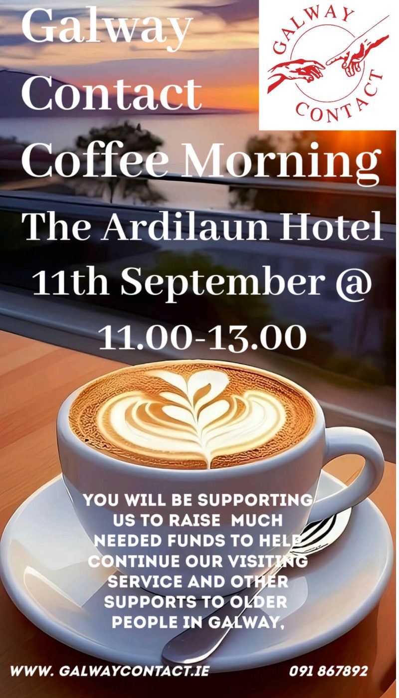Galway Contact Coffee Morning 2025